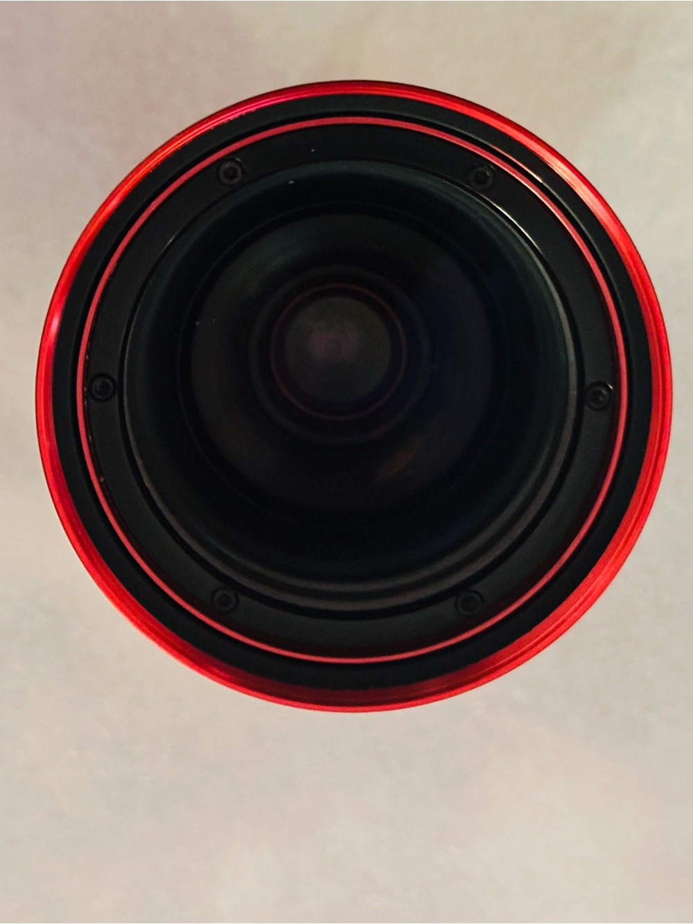 Red Camera Lens - Picture 8 of 8